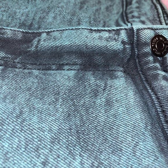 Wild Fable Size 14 Teal Carpenter Jeans - Picture 5 of 5